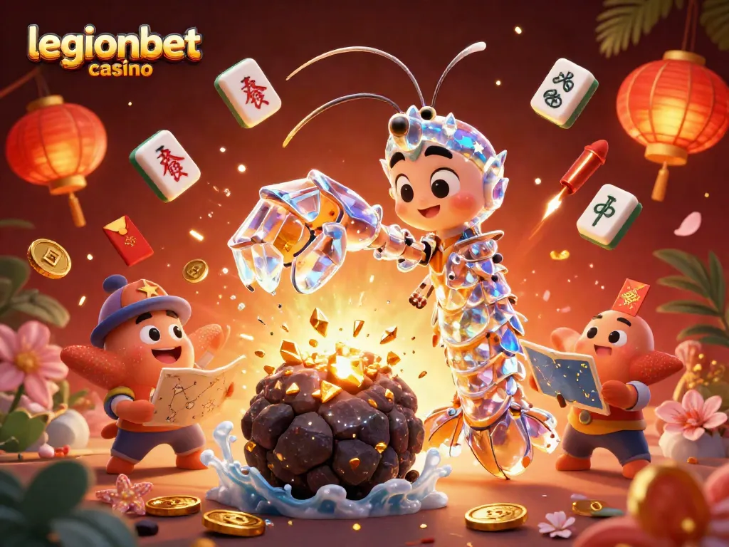 Engage with the legionbet casino scene featuring vibrant elements of excitement and winning opportunities.