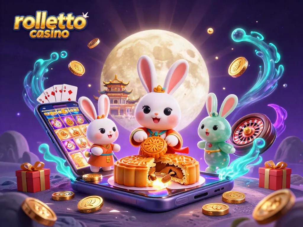 Experience rolletto casino magic with animated characters showcasing thrilling slot games and poker