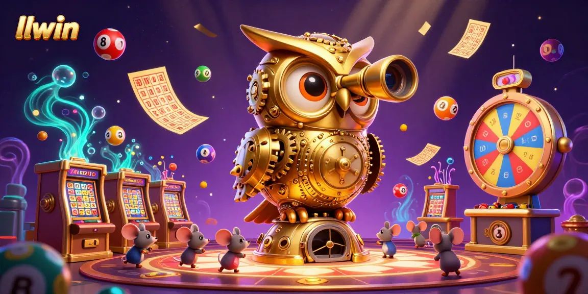 Engage with llwin: Visualize the excitement of a casino with dynamic gaming elements.