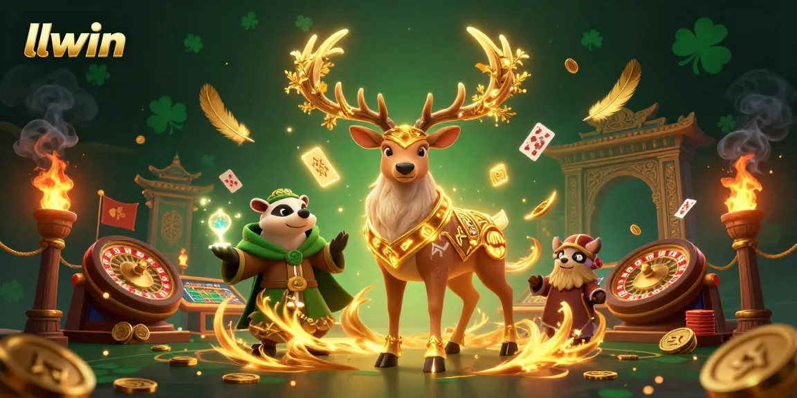 Experience thrilling gameplay at llwin with vibrant spirits, iconic betting elements, and rich atmosphere.